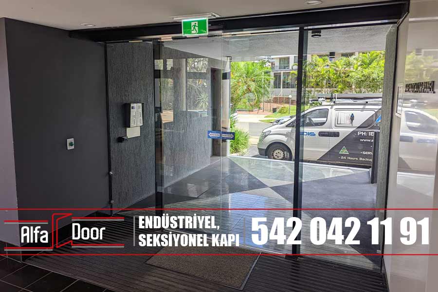 Anti Panik Otomatik Kayar Kapıların Özellikleri Nelerdir? - Alfa DOOR