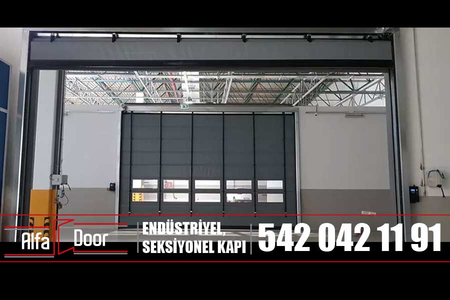 Branda Kapı Motoru Modelleri ve Çeşitleri - Alfa DOOR