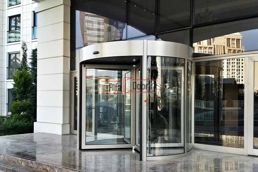 Döner Kapı Montajında Zeminin Önemi - Alfa DOOR