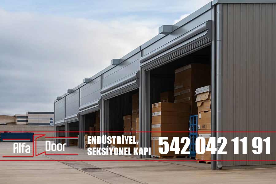 Endüstriyel Alanlarda Mega Kapı Çözümleri - Alfa DOOR