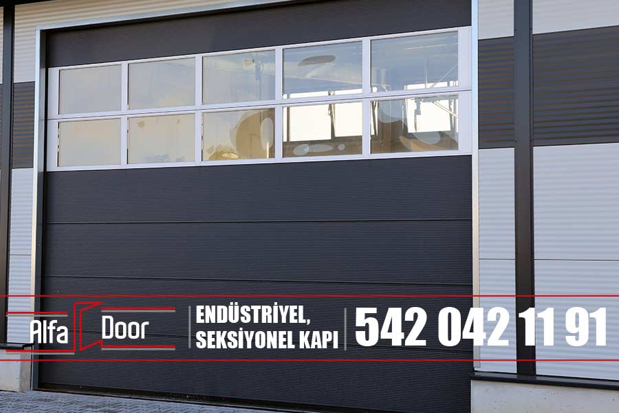 Endüstriyel Kapılar Hakkında Bilmeniz Gerekenler - Alfa DOOR
