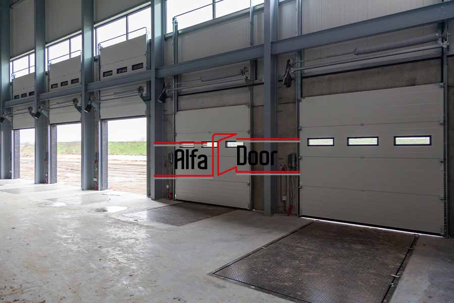 Endüstriyel Kapı Otomasyonları - Alfa DOOR