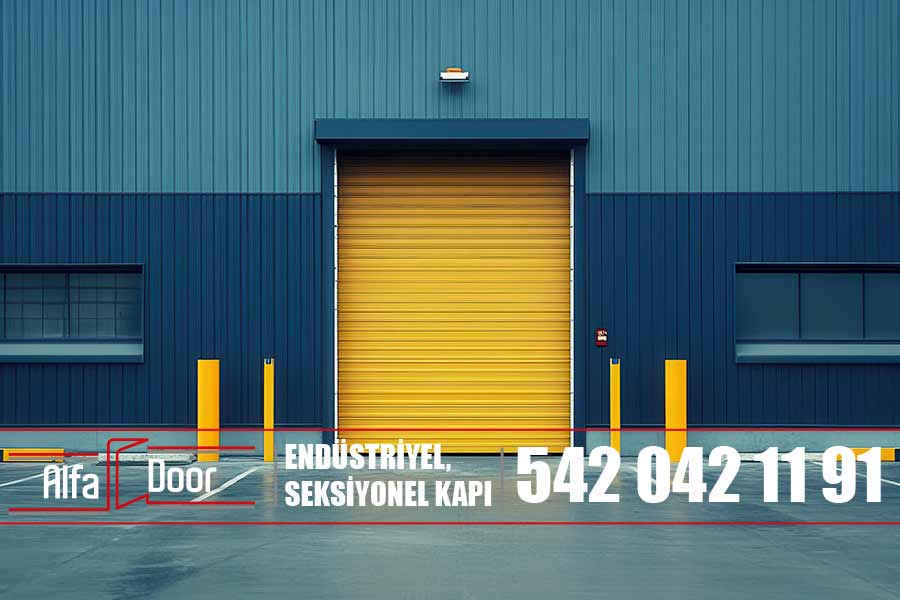 Endüstriyel Kapılarda Güvenlik Standartları - Alfa DOOR