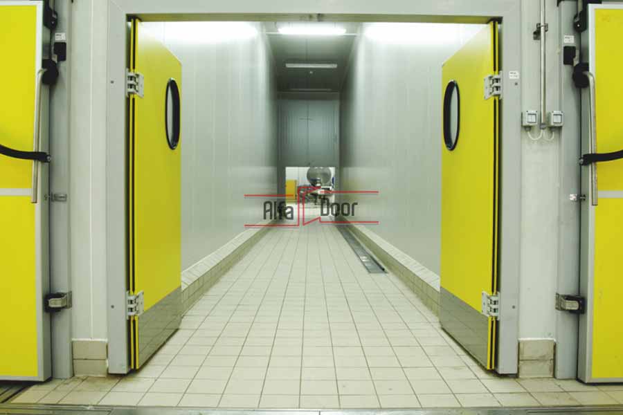 Endüstriyel Soğuk Kapı Türleri - Alfa DOOR