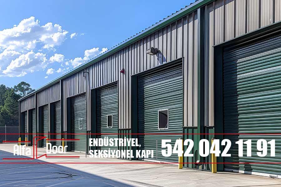 Endüstriyel & Garaj Tipi Seksiyonel Kapı Arasındaki Farklar - Alfa DOOR