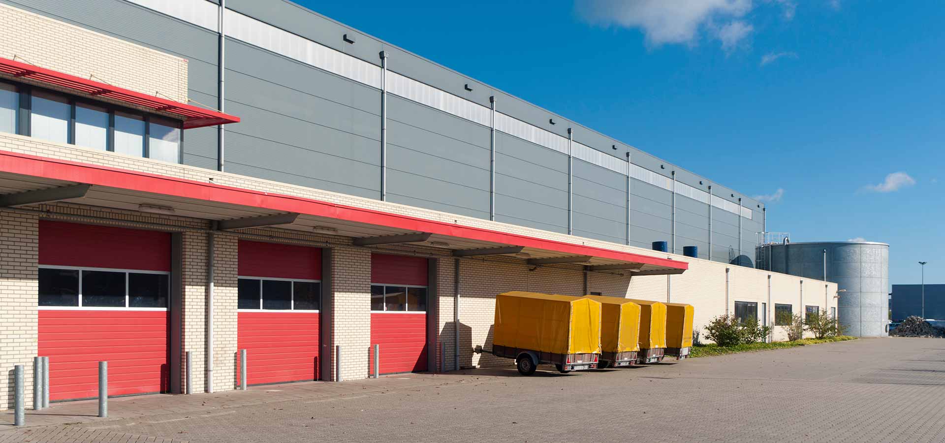 Fabrika Kapıları (Sanayi, Tesis) 