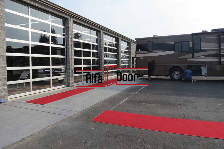 Full Vision Seksiyonel Kapı - Alfa DOOR