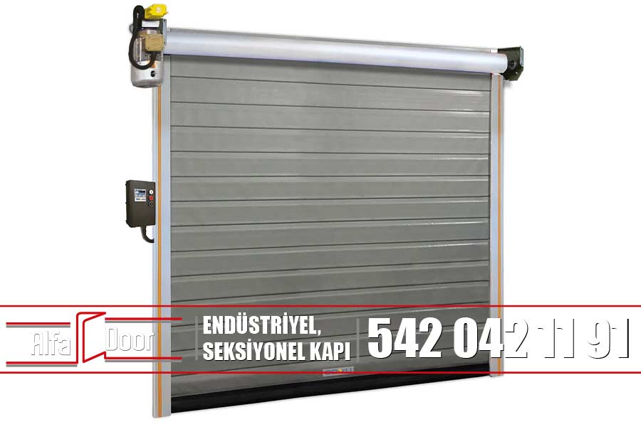 Hızlı PVC Branda Kapı Motoru Modelleri ve Çeşitleri - Alfa DOOR