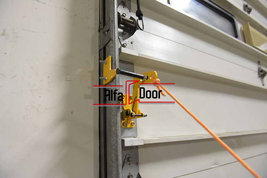 Seksiyonel Kapı Kilitleme Mekanizmalarının Kontrolü - Alfa DOOR