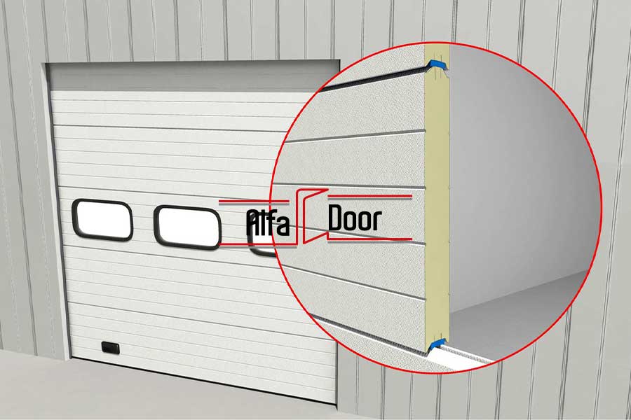 Seksiyonel Kapıların Malzeme ve Yapı - Alfa DOOR