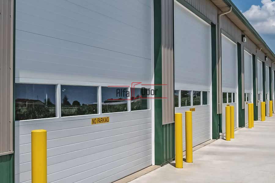 Seksiyonel Kapı Paneli Tamiri ve Komple Değişimi - Alfa DOOR