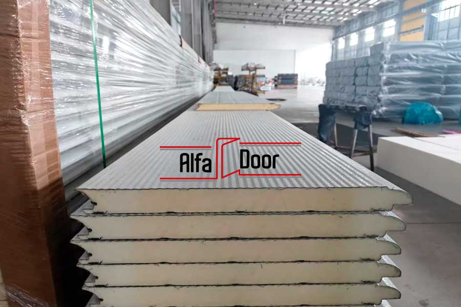 Seksiyonel Kapı Panellerinin Malzemesi - Alfa DOOR