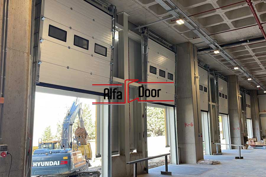 Seksiyonel Kapılarda Enerji Verimliliği - Alfa DOOR