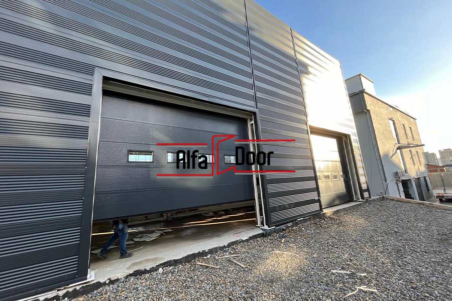 Seksiyonel Kapılarda Estetik Çeşitlilik - Alfa DOOR