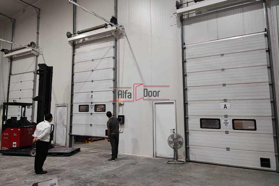 Seksiyonel Kapılarda Halat Kopma Emniyet Cihazının Önemi - Alfa DOOR