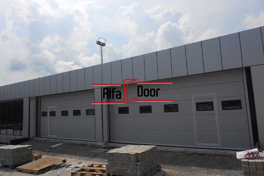 Seksiyonel Kapılarda Sessiz ve Konforlu Kullanım - Alfa DOOR