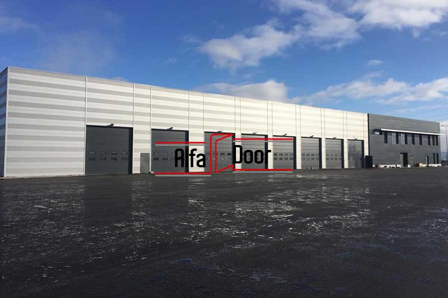 Seksiyonel Kapılarda Yüksek Dayanıklılık ve Güvenlik - Alfa DOOR