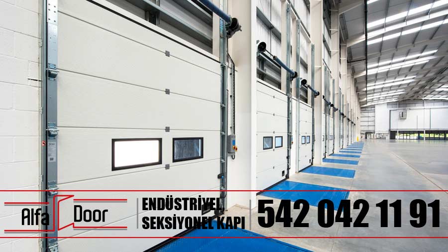 Seksiyonel Sanayi Kapısı Fiyatları - Alfa DOOR