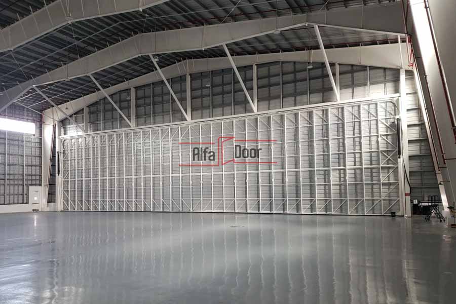Servis Hangar Kapısı - Alfa DOOR