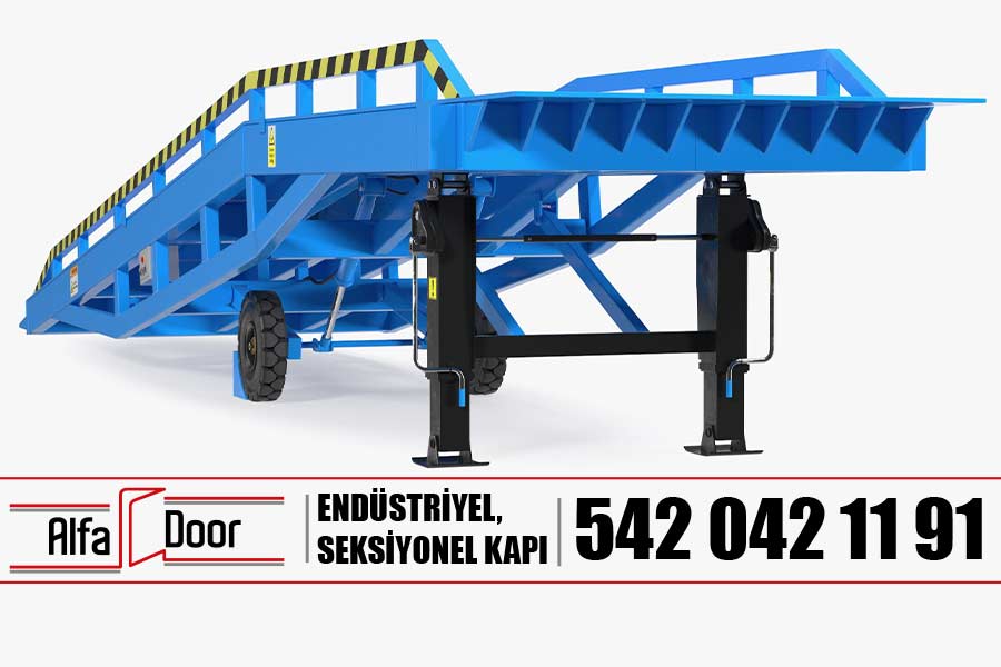 Kartal – Pendik Seyyar Yükleme Rampası - Alfa DOOR