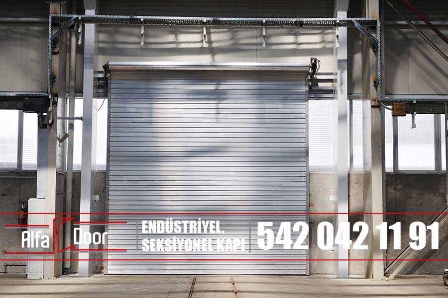 Soğanlık, Kartal Çelik Sarmal Kepenk Firması - Alfa DOOR