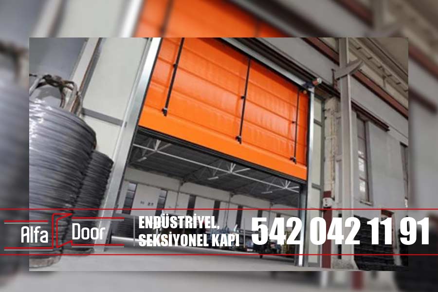 Soğanlık, Kartal Yüksek Hızlı Pvc Kapı - Alfa DOOR