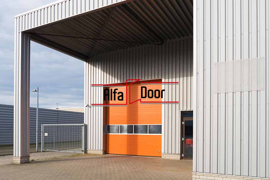 Endüstriyel, Tesis, Fabrika Kapıları Teknik Bilgiler - Alfa DOOR