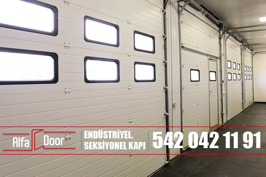 Ticari ve Endüstriyel Kapı İmalatı Yapan Firmalar - Alfa DOOR