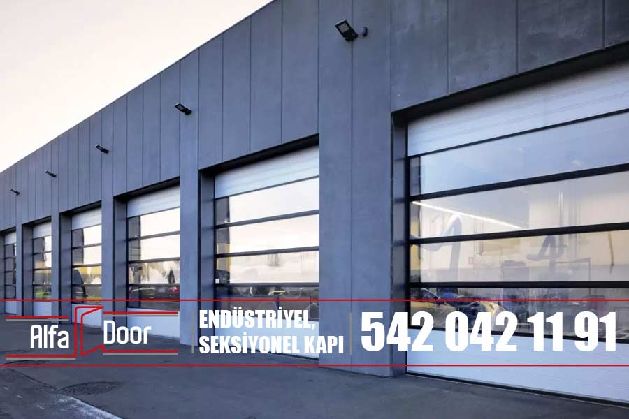 Ticari ve Endüstriyel Kapı İmalatı - Alfa DOOR