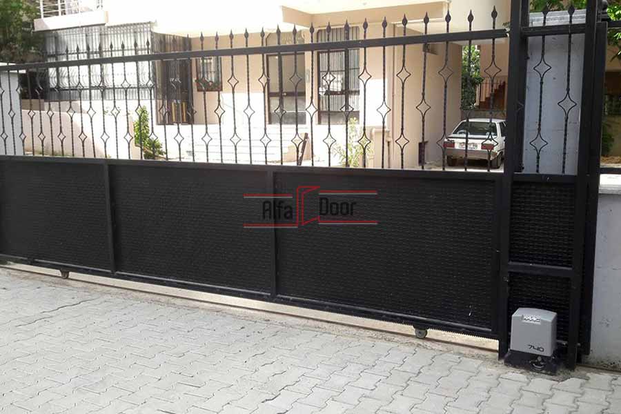 Yana Kayar Kapı Uzaktan Kumanda veya Duvar Anahtarının Entegre Edilmesi - Alfa DOOR