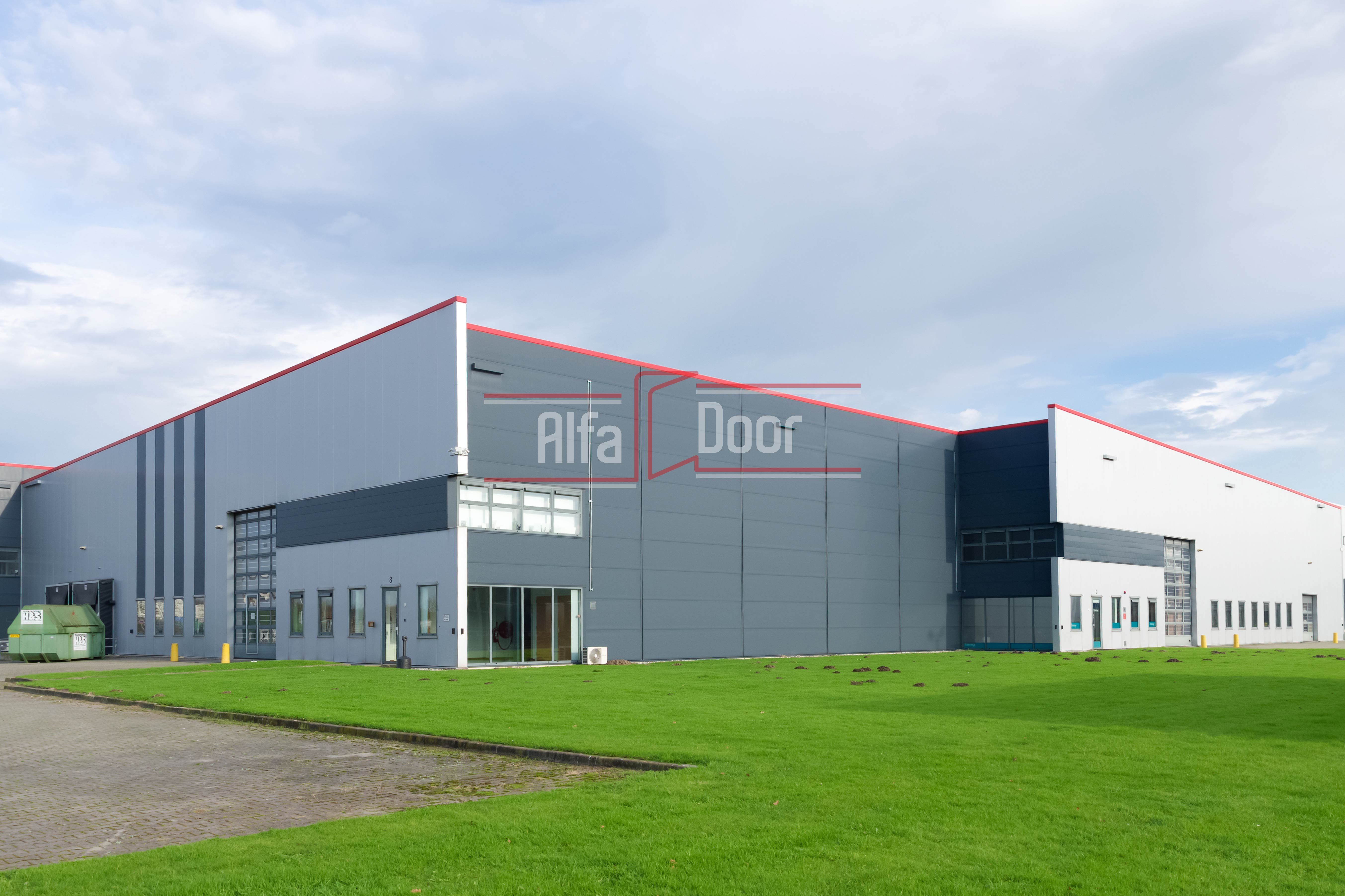 Ekonomik Fabrika Kapısı - Alfa DOOR