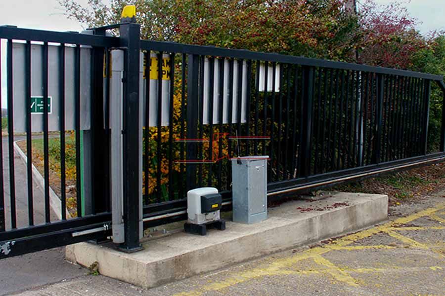 Yana Kayar Kapı Tahrik Rayı ve Dişli Mekanizmasının Sabitlenmesi - Alfa DOOR