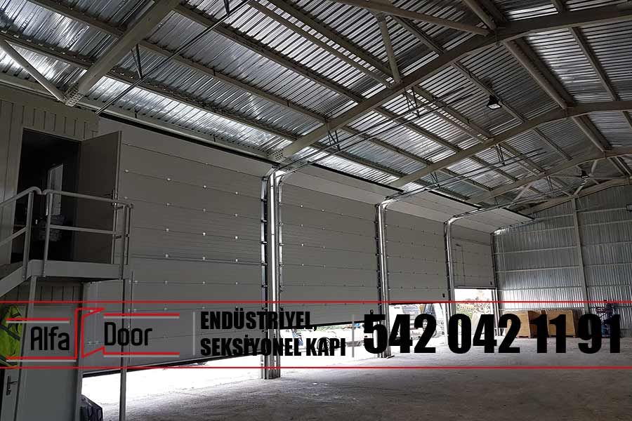 Seksiyonel Kapı Bakımlarında Hangi Parçalar Kontrol Edilir? - Alfa DOOR