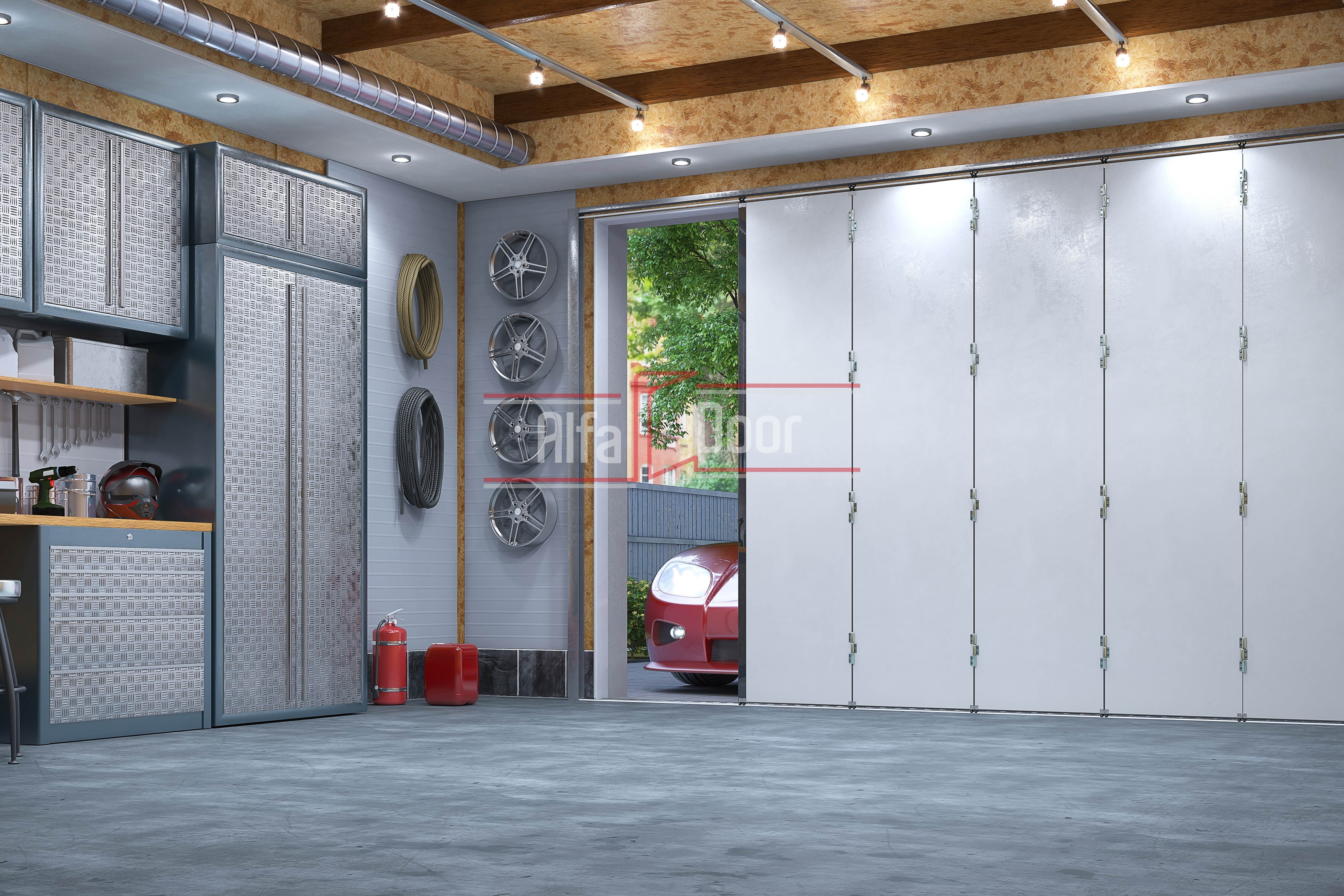 Base, Lux, Safe Model Seksiyonel Garaj Kapısı - Alfa DOOR