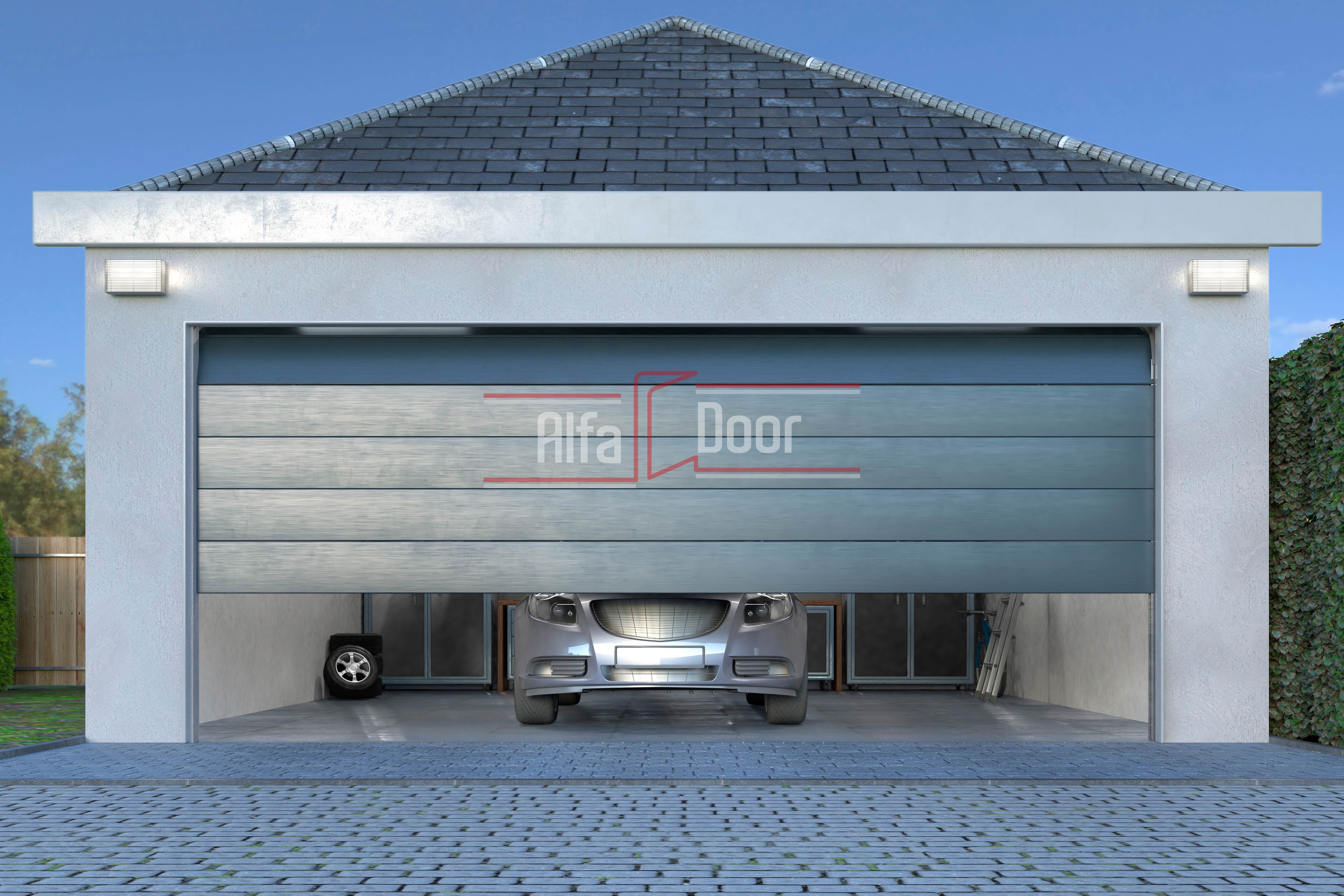 Seksiyonel Garaj Kapısı Modelleri - Alfa DOOR