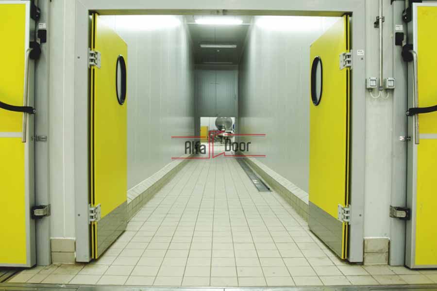 Endüstriyel Soğuk Kapı Türleri - Alfa DOOR