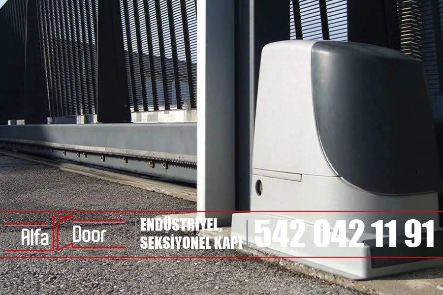 Kayar Kapı Mekanizma Garantisi - Alfa DOOR