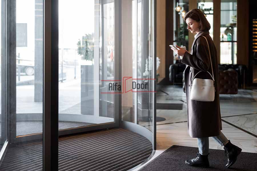 Endüstriyel Döner Kapı Türleri - Alfa DOOR