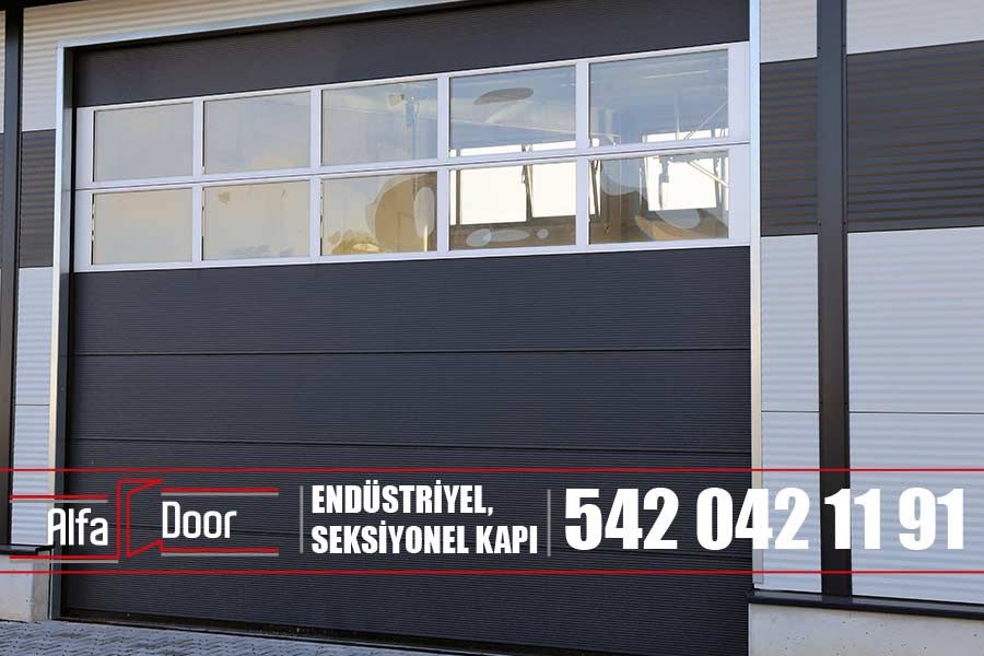 Endüstriyel Kapılar Hakkında Bilmeniz Gerekenler - Alfa DOOR