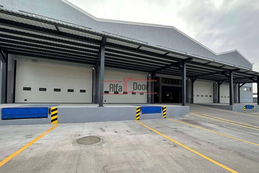 Endüstriyel Kapı Otomasyon Sistemleri - Alfa DOOR