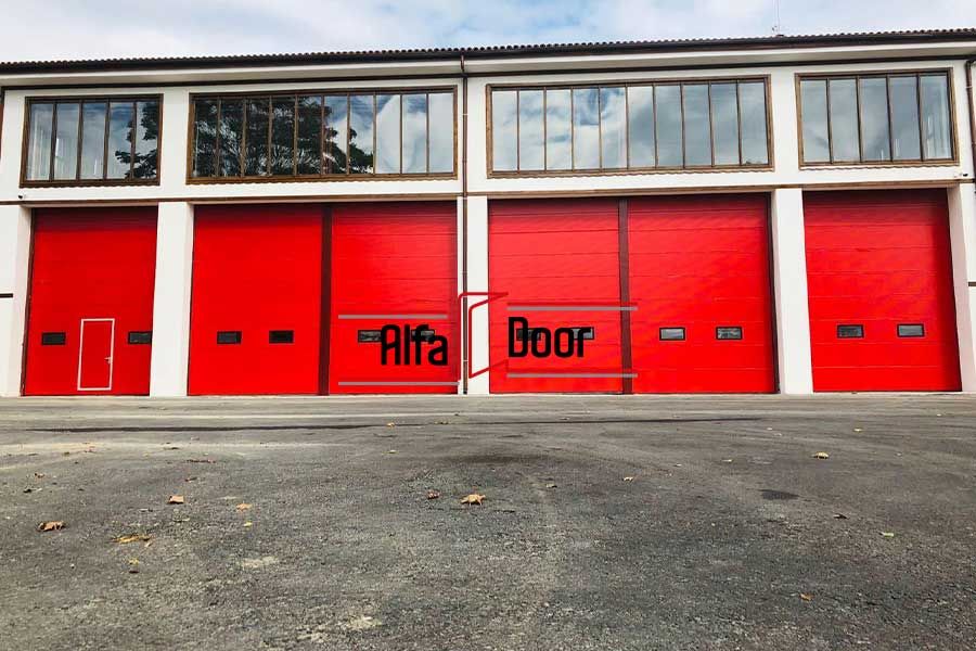 Seksiyonel Kapılarda Alan Tasarrufu - Alfa DOOR
