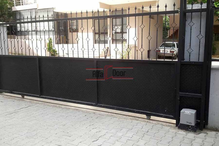 Yana Kayar Kapı Uzaktan Kumanda veya Duvar Anahtarının Entegre Edilmesi - Alfa DOOR