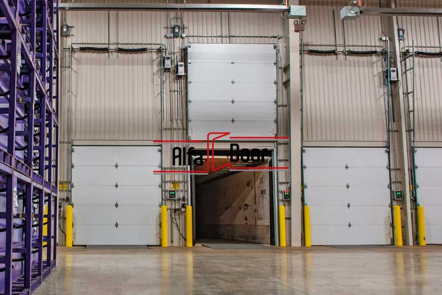 Endüstriyel Tesisler - Alfa DOOR