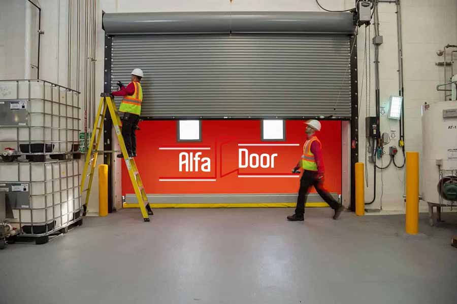 Seksiyonel Kapı Ray Sistemi Bakımı - Alfa DOOR