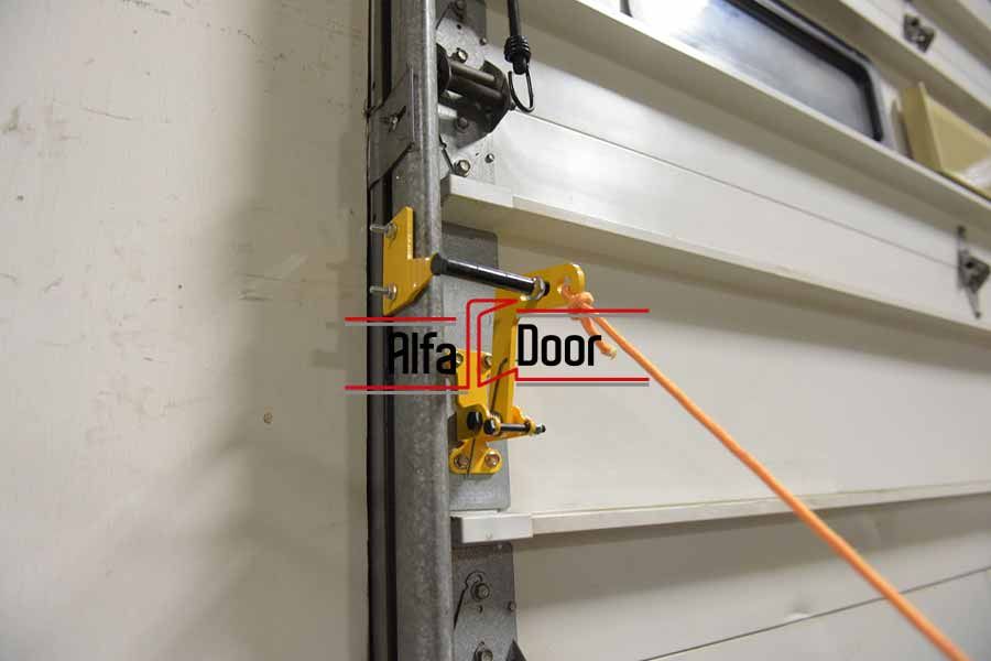 Seksiyonel Kapı Kilitleme Mekanizmalarının Kontrolü - Alfa DOOR
