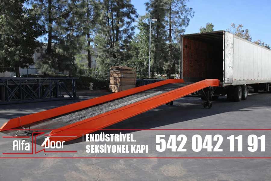Kartal – Pendik Yükleme Rampası Sistemleri - Alfa DOOR